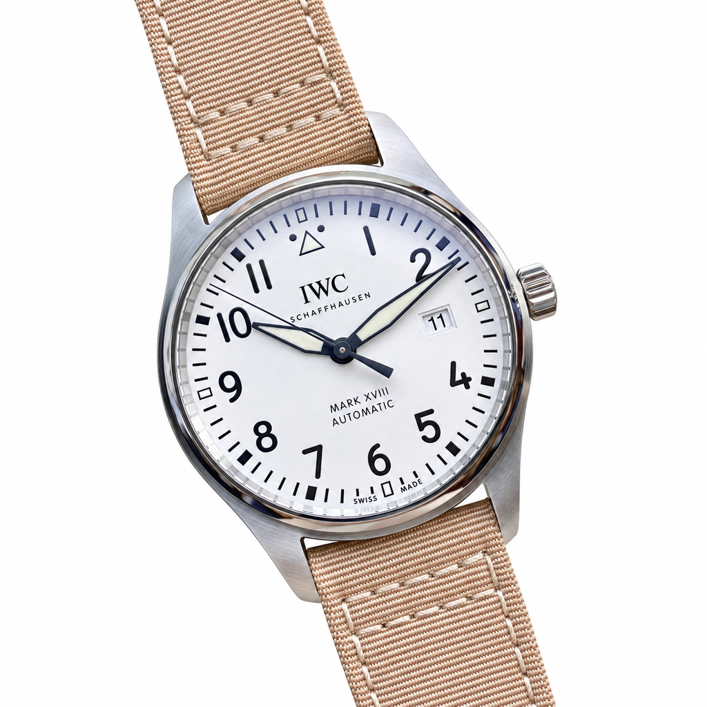 IWC Ingenieur 40mm AI Safety Researcher Automatic Steel Watch