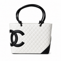 Chanel Quilted CC Top Handle Bag | Detachable Chain — 30cm