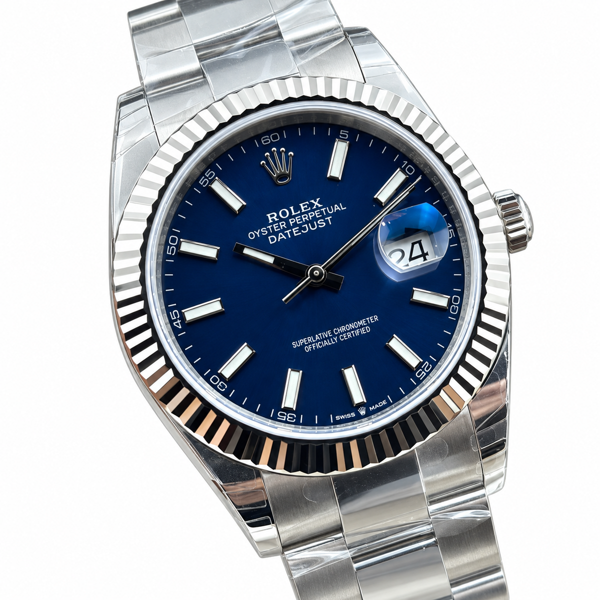 Rolex GMT-Master II 41mm Automatic Watch | Sapphire Crystal | 100M Water Resistant | Men's Luxury Two-Tone Watch