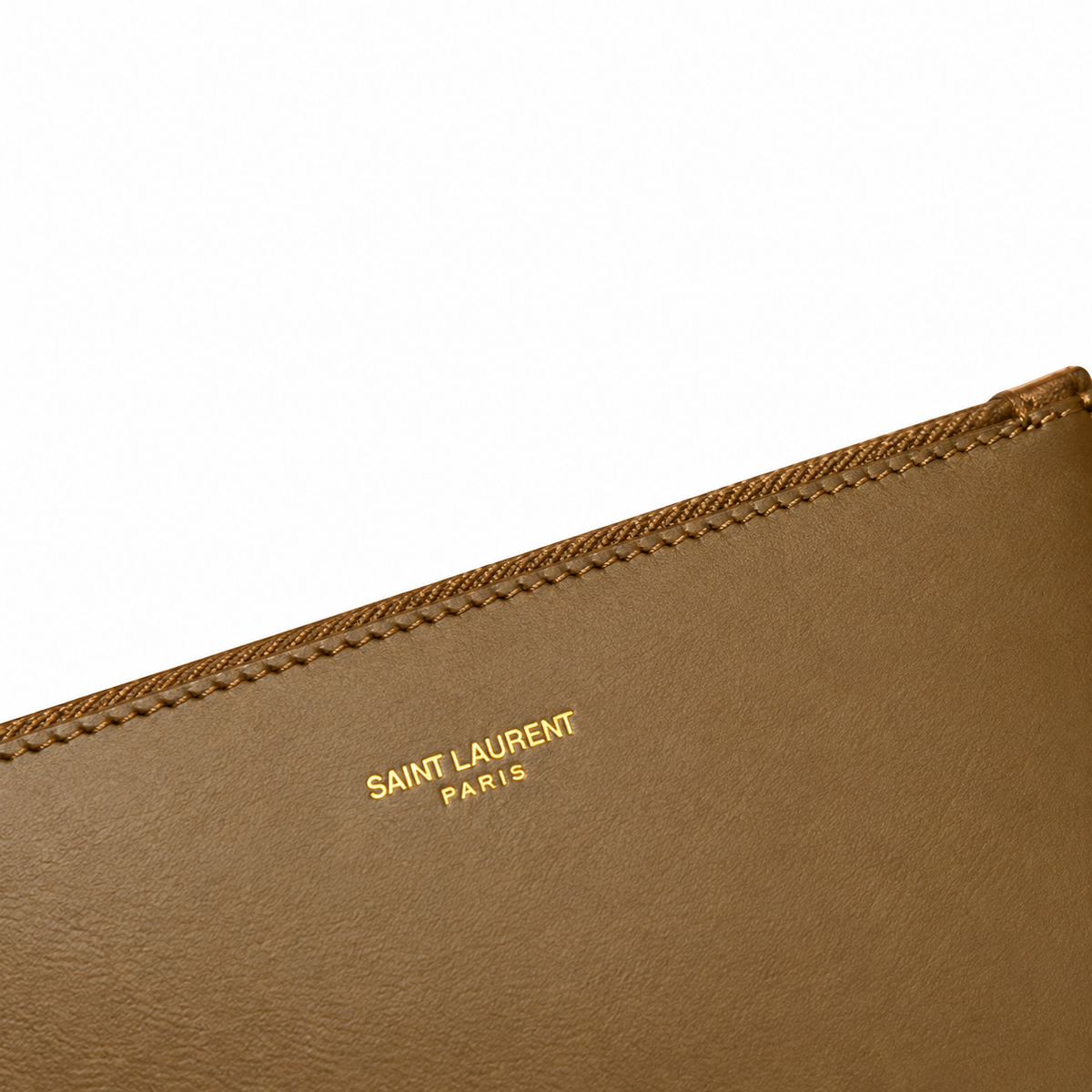 Saint Laurent YSL Le 5 à 7 Raffia Tote – Natural Brown