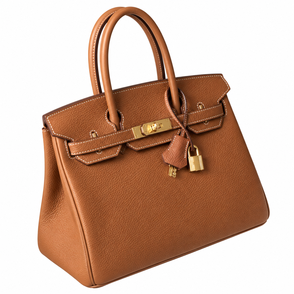 Hermès 25cm Handbag – Everyday Luxury Leather Tote