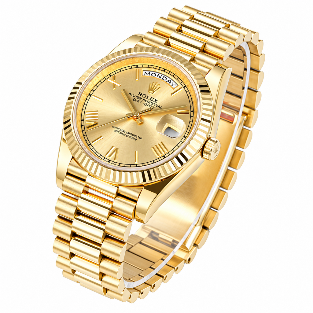 Rolex 40mm Automatic Watch | The Ultimate Swiss Luxury Gift Timepiece