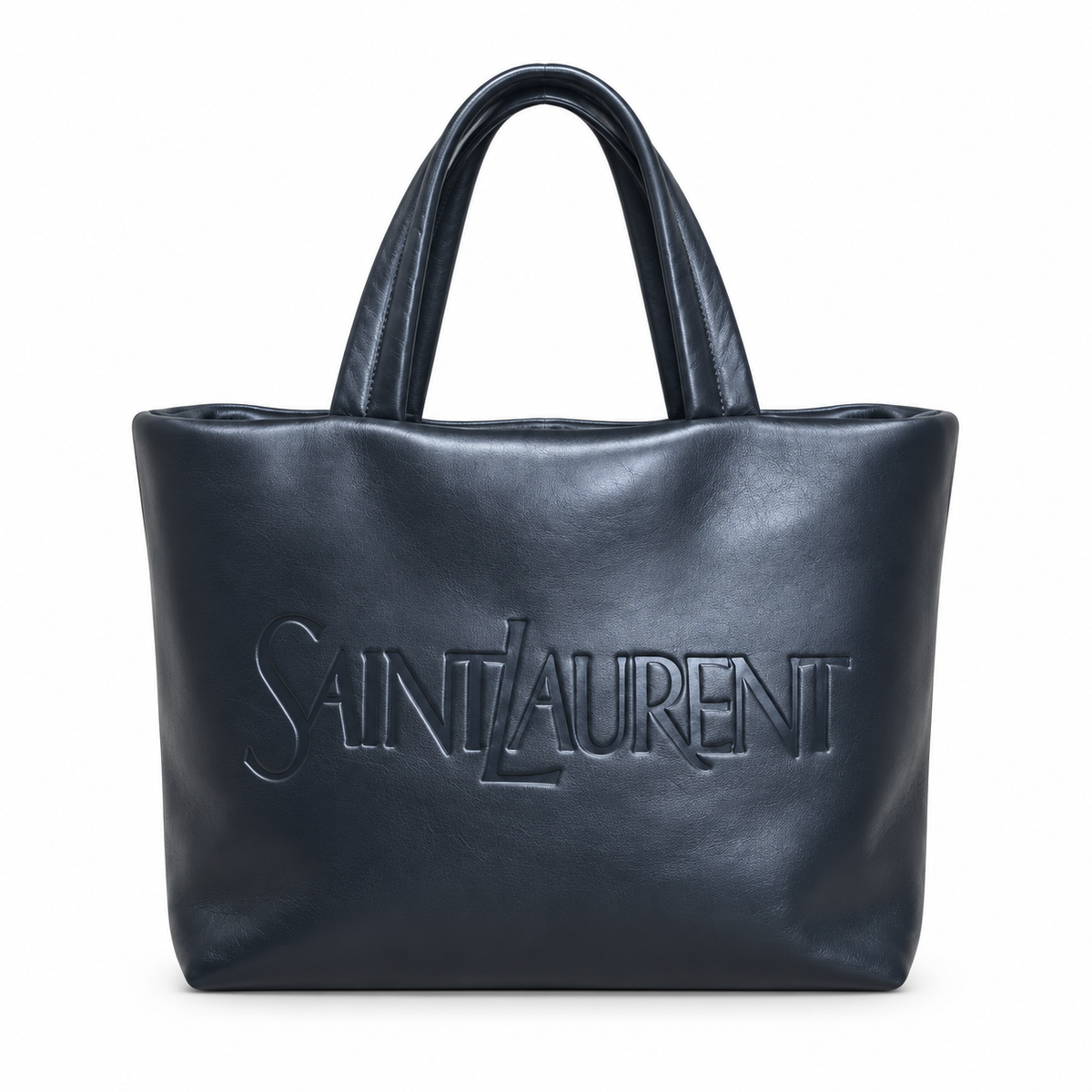Saint Laurent Large Tote Bag – Navy