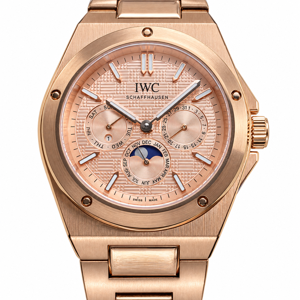 IWC Portugieser 42.5mm Diplomat Automatic Steel Watch
