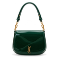 YSL Cassandra Mini Bag – Emerald Patent Leather
