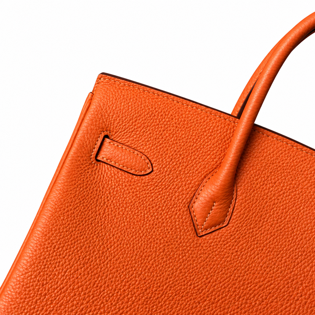 Hermès 25cm Handbag – Feminine Elegance Luxury Leather