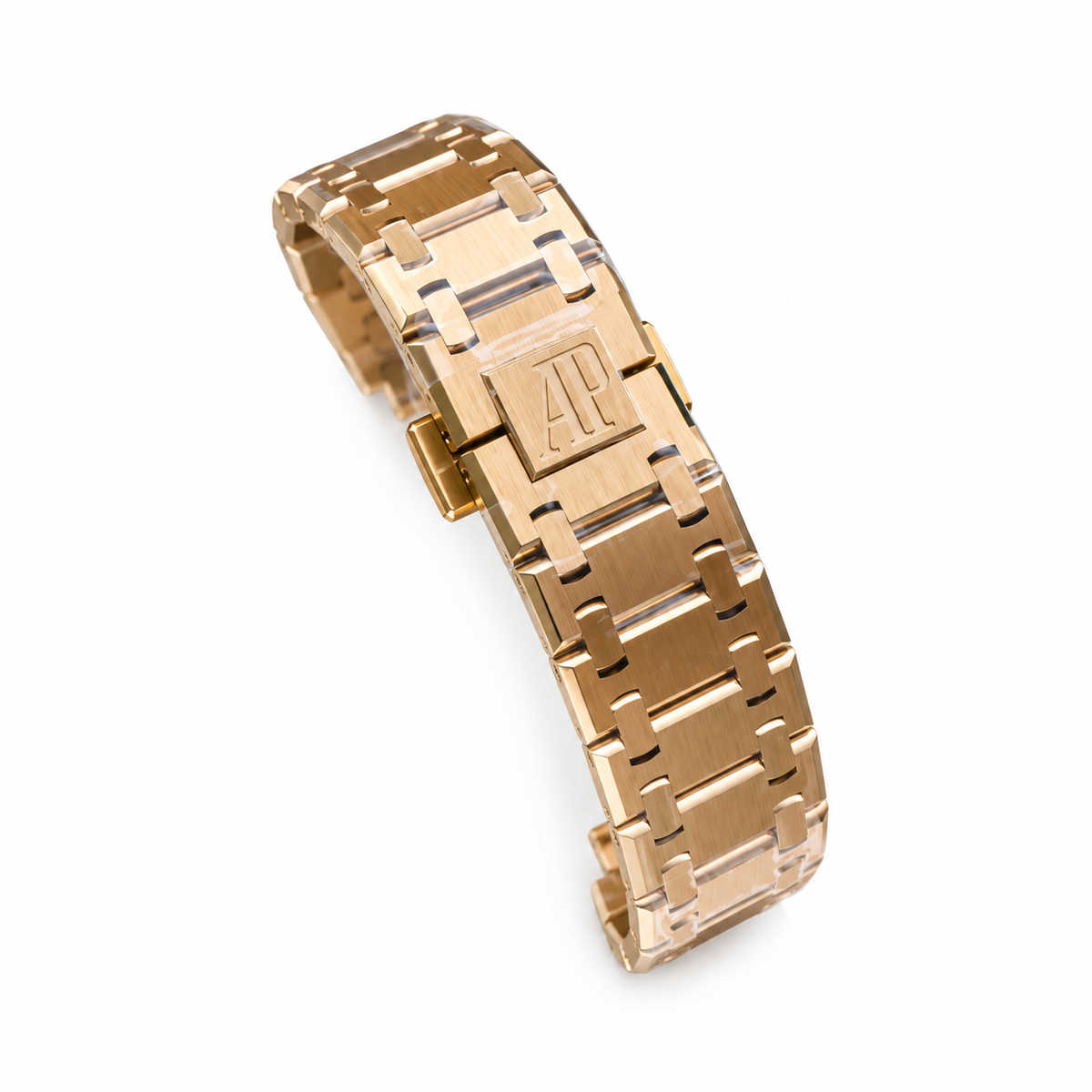 Audemars Piguet Royal Oak Blue Dial 18k Rose Gold Automatic 39mm