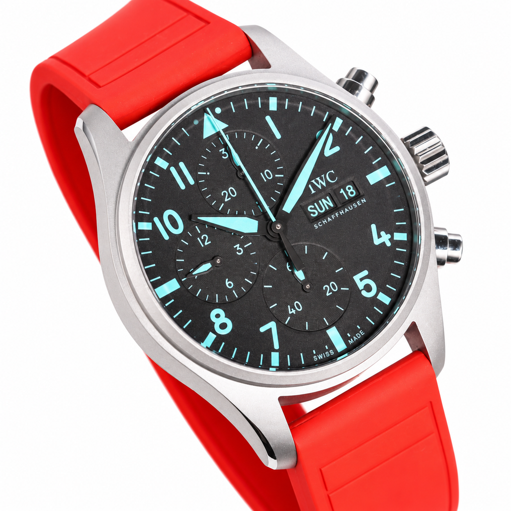 IWC Aquatimer 43mm Ice Core Scientist Automatic Steel Watch