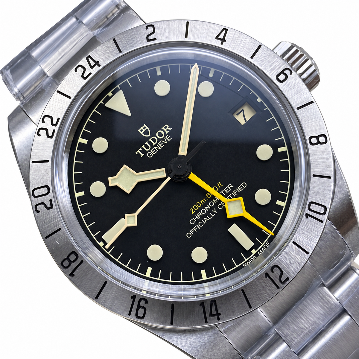 Tudor Black Bay 39mm Essential Automatic Steel Watch
