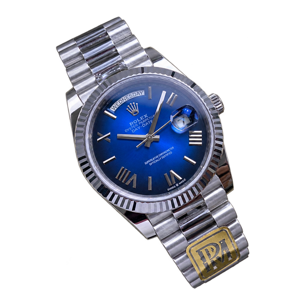 Rolex Oyster Perpetual 41mm Automatic Watch | Sapphire Crystal | 100M Water Resistant | Men's Luxury Timepiece