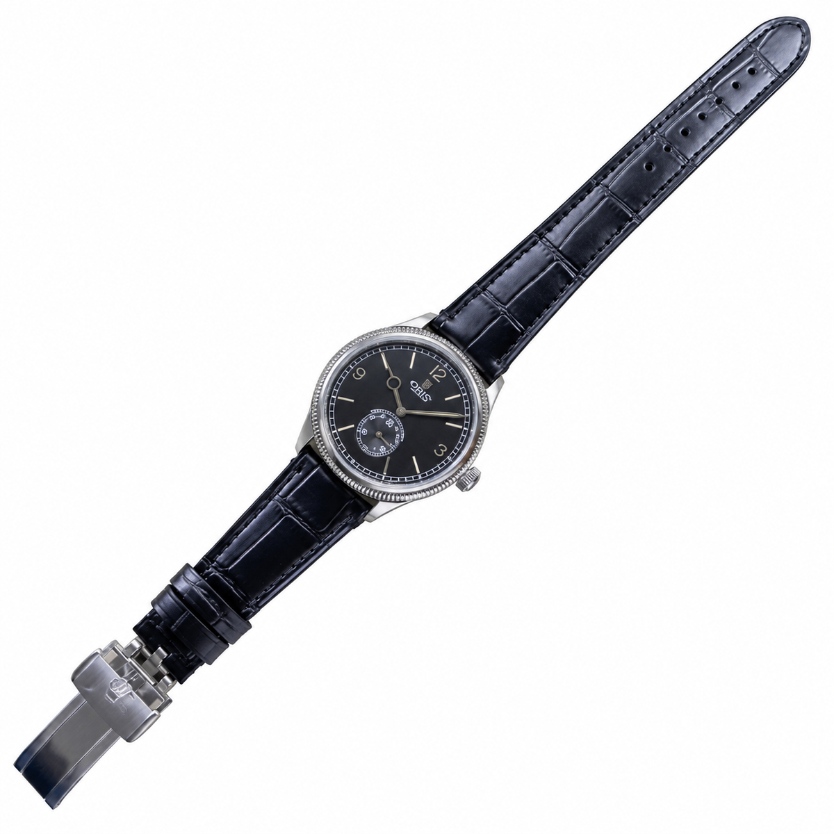 Rolex 39mm Automatic Luxury Watch – Sapphire Crystal, Waterproof, Men's Classic Timepiece