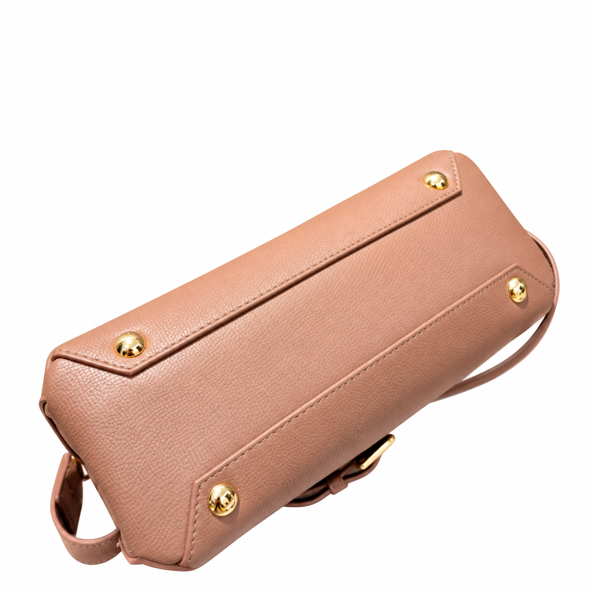 Burberry Rosewood Signature Top Handle Bag